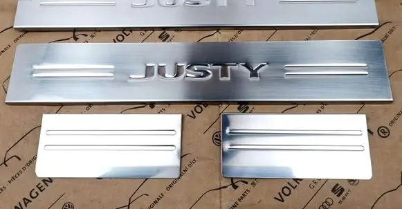 Subaru Justy sill trim set (inner) J105EFD200