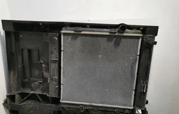 Peugeot 208 Radiator support slam panel 9676534180