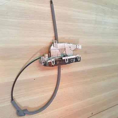 Volkswagen Crafter Sliding door lock 7C0843014BL