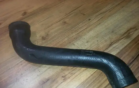 Renault Scenic II - Grand scenic II Intercooler hose/pipe 7700874594