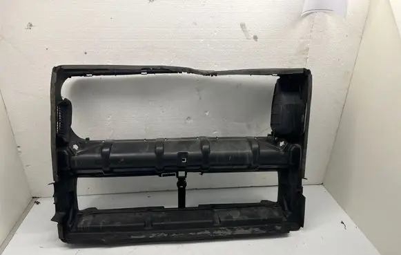 BMW 5 E60 E61 Intercooler air guide/duct channel 227931
