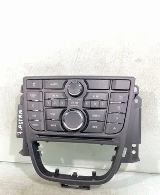 Opel Astra J Head unit multimedia control 13360091 13340410