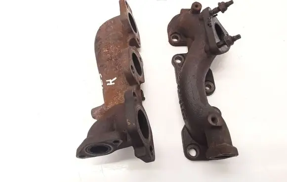 Peugeot 607 Exhaust manifold 4U3Q9430CA 4U3Q9430 4U3Q9431CA