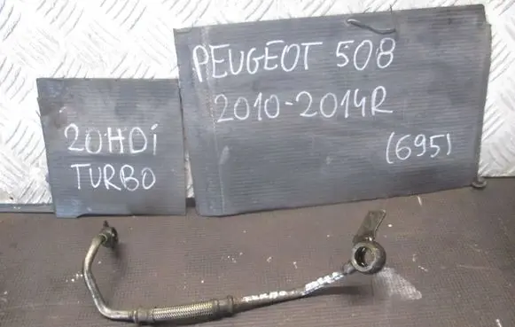 Peugeot 508 Power steering hose/pipe/line 