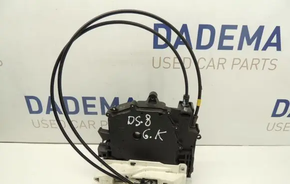 Peugeot 4007 Rear door lock DS8