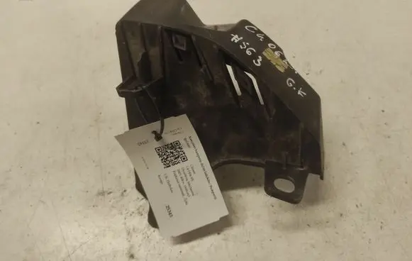 Citroen C4 I Bumper support mounting bracket corner 9652703580 02235S24