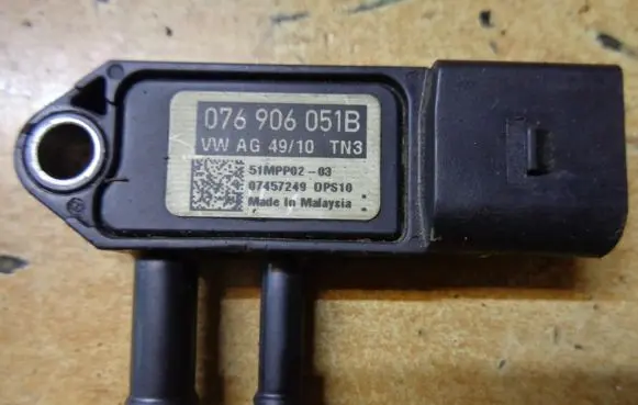 Skoda Yeti (5L) Exhaust gas pressure sensor 076906051B