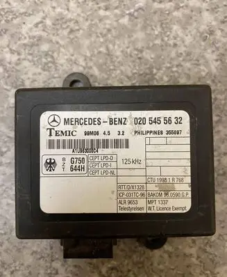 Mercedes-Benz Vito Viano W638 Other control units/modules 0205455632