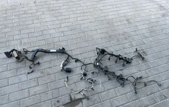Jeep Wrangler Engine installation wiring loom P68417572AA P68414372AD 411479F2155