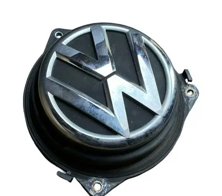 Volkswagen Golf VI Tailgate/trunk/boot exterior handle 3C5827469 6R0827469