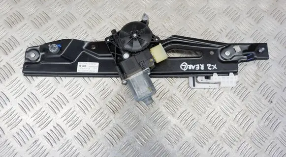BMW X2 F39 Rear door window regulator with motor 7420413
