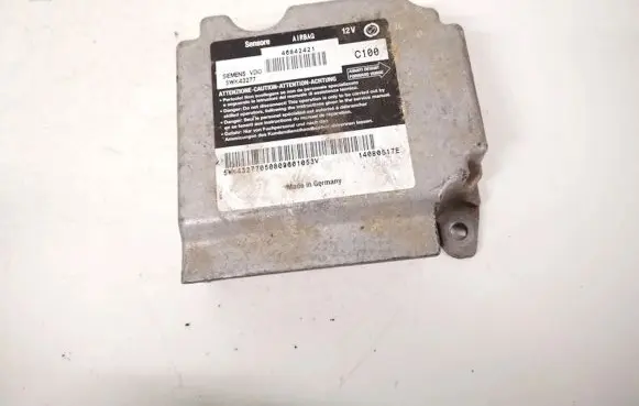 Alfa Romeo 147 Airbag control unit/module 46842421 5wk43277