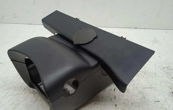 Steering wheel column trim
