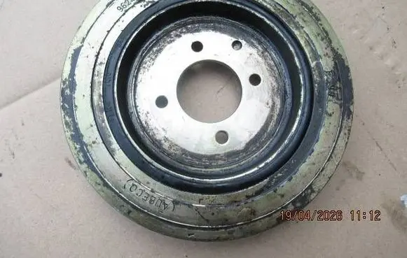 Fiat Scudo Crankshaft pulley 9624596880