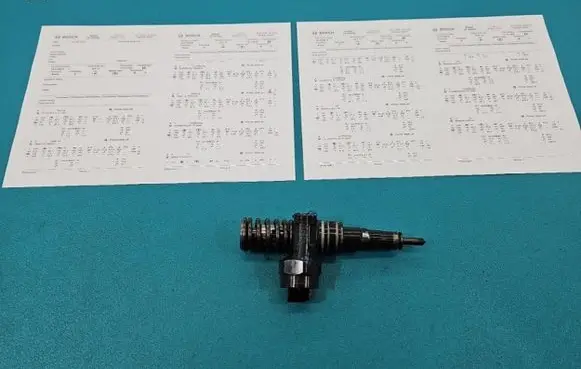 Volkswagen PASSAT B5.5 Fuel injector 0414720015 IMPRK1420601