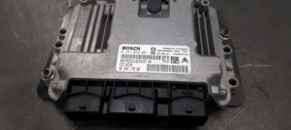 Citroen C4 Grand Picasso Engine control unit/module ECU 9664617680