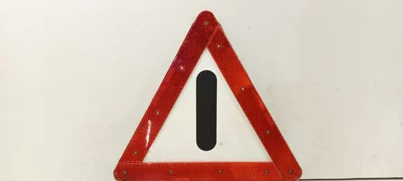 Mercedes-Benz E W124 Emergency warning sign 1405900212 A1405900212 K23616