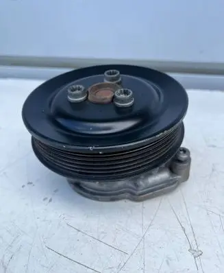 Volkswagen Polo V 6R Water pump pulley 03D121028B