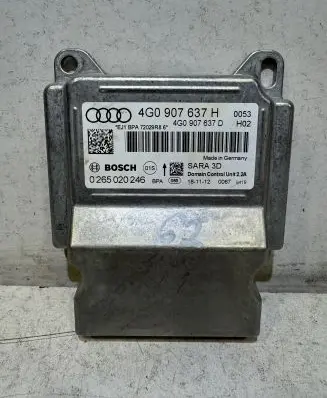 Audi A6 S6 C7 4G ESP (stability system) control unit 4G0907637H