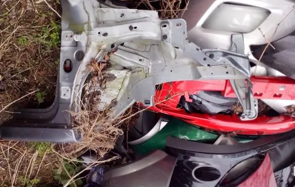 Peugeot 207 Front piece kit
