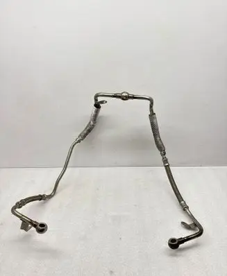 BMW X6 E71 Turbo turbocharger oiling pipe/hose 7577009