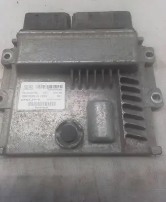 Citroen C5 Engine ECU kit and lock set Hw9809447980