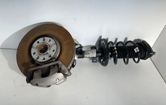 Peugeot 308 Front wheel hub spindle knuckle 9841269880 SIF10100