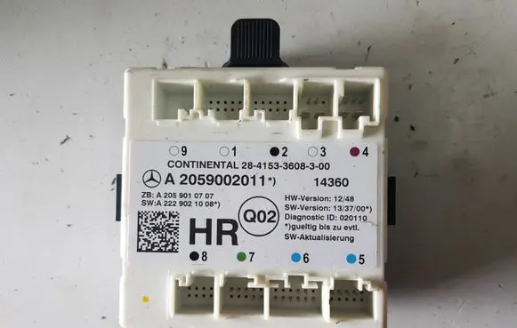 Mercedes-Benz C W205 Door control unit/module A2059002011IAUTOPI A2059002011 A2059010707