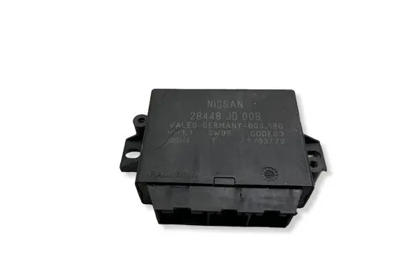Nissan Qashqai Parking PDC control unit/module 28448JD00B C0DE03 604180