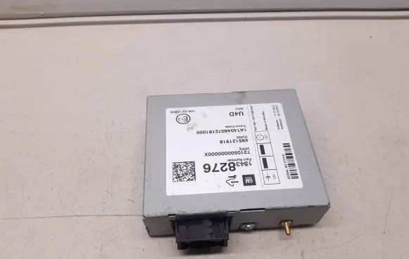 Opel Zafira C Other control units/modules 13438276 495121918 7310500000000X