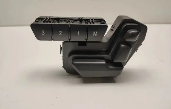 Mercedes-Benz GL X166 Seat control switch A1669054000