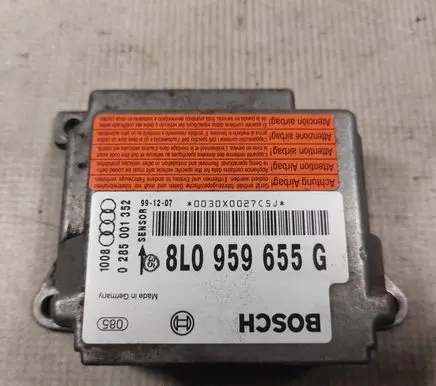 Audi A3 S3 8L Airbag control unit/module 8L0959655G