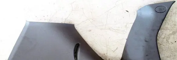 Opel Meriva B (D)pillar trim (top) 13265391