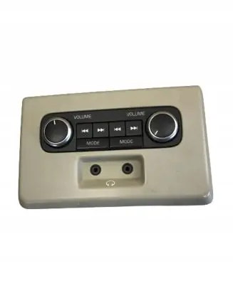 Volvo S80 Head unit multimedia control 39872025