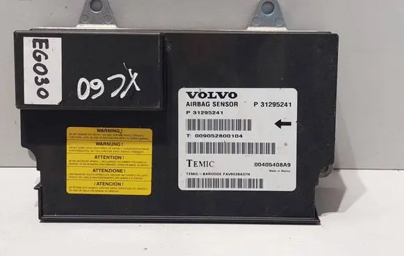Airbag control unit/module