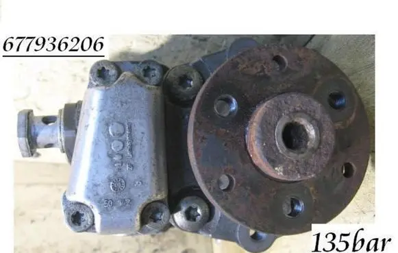 BMW 5 E60 E61 Power steering pump 677936206 6752974105