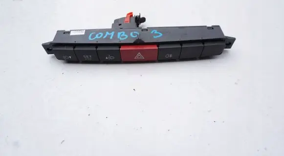 Opel Combo D Hazard light switch SKO71982
