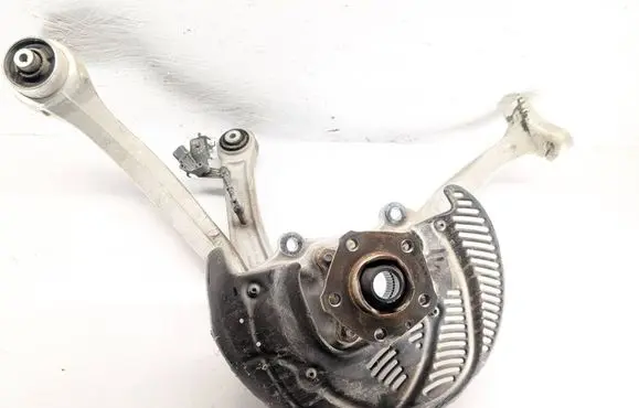 Audi A8 S8 D5 Front wheel hub spindle knuckle 4N0407560 4M0407156D 4M0407696C