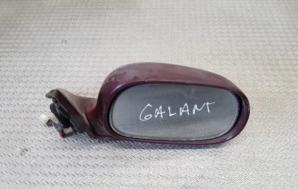 Mitsubishi Galant Front door electric wing mirror E201843