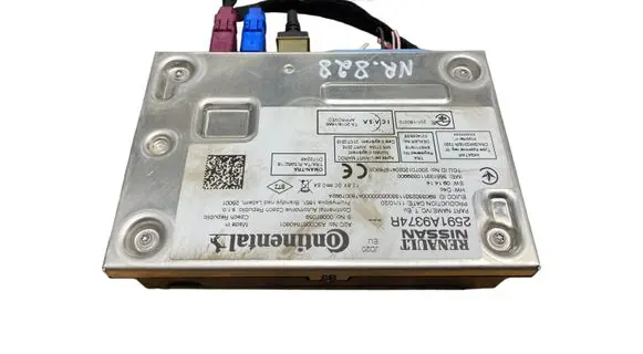 Renault Zoe Other control units/modules 2591A9374R