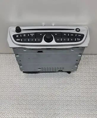 Renault Megane III Radio/CD/DVD/GPS head unit 281150023R 7648024391