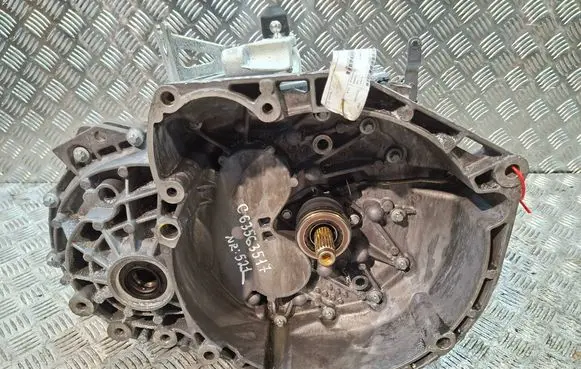 Fiat Freemont Manual 6 speed gearbox S27612521 C63563517