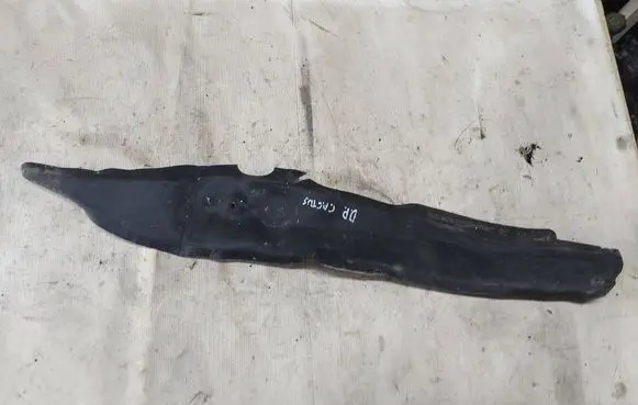 Citroen C4 Cactus Front wheel arch liner splash guards 9802087780