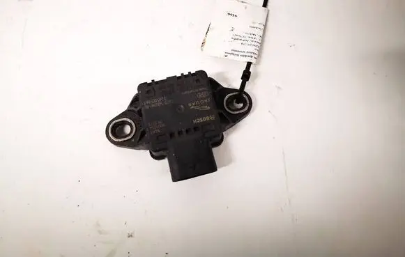 Jaguar XF ESP acceleration yaw rate sensor CX2314B296AD