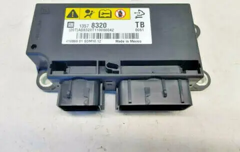 Opel Insignia A Airbag control unit/module 13578320 nr1967