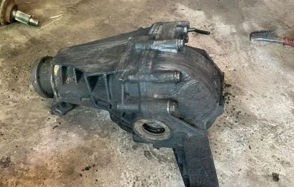 Front differential