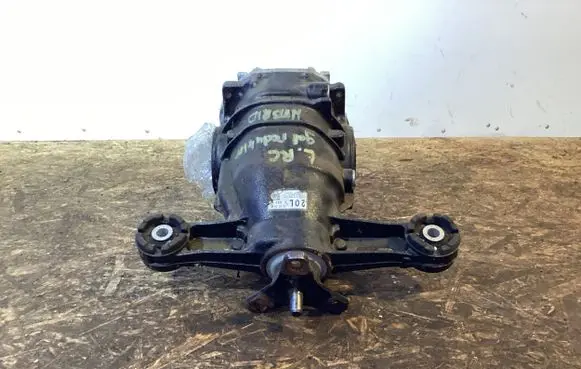 Lexus RC Rear differential