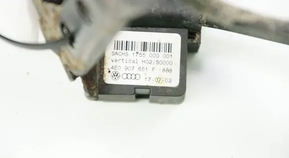 Volkswagen Phaeton Acceleration sensor 4E0616575H 15179200432