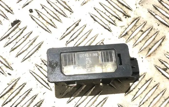 BMW 5 E60 E61 Number plate light 7165646