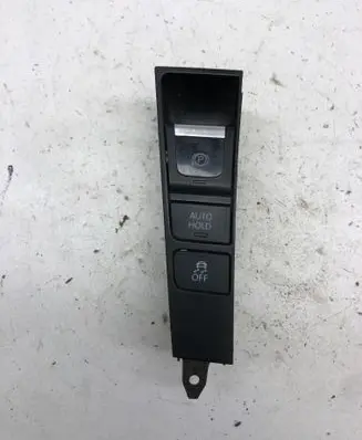 Volkswagen PASSAT B7 Hand parking brake switch 3AB927137
